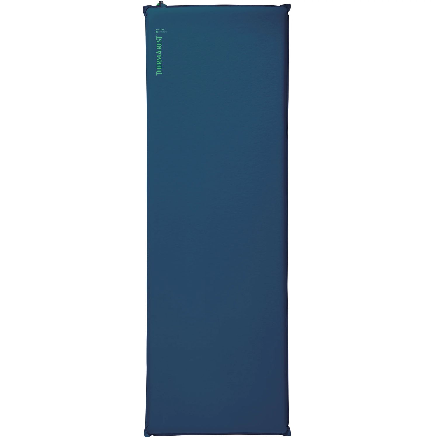 Therm-A-Rest BaseCamp Sleeping Pad, Size: Regular, Colour: Poseidon Blue
