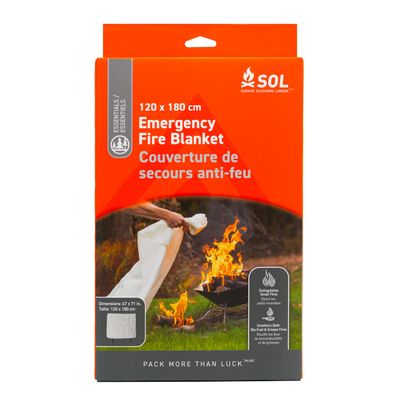 SOL Emergency Fire Blanket