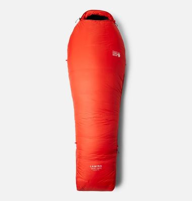 Mountain Hardwear Lamina -20F/-29C Sleeping Bag Long Fiery Red Left Hand