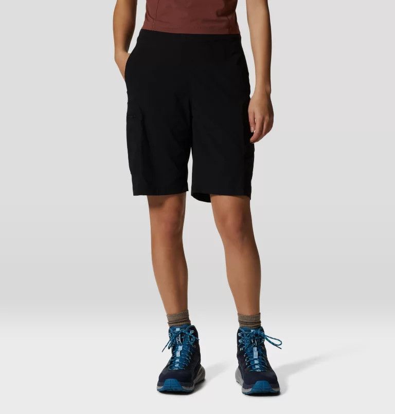 Mountain Hardwear Women&#39;s Dynama Bermuda Shorts Extra Large/Regular Black