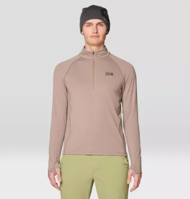 Mountain Hardwear Men&#39;s Crater Lake Heavyweight Half Zip