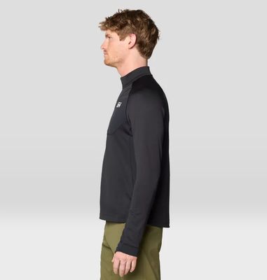 Mountain Hardwear Men&#39;s Up First Tech Fleece Quarter Zip