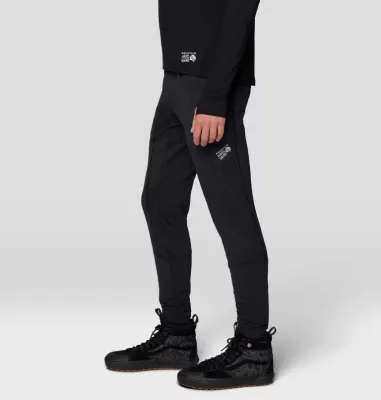 Mountain Hardwear Men&#39;s Up First Tech Fleece Pant Regular