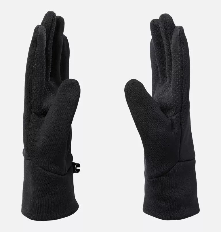 Mountain Hardwear Power Stretch Stimulus Glove, Size: XL, Colour: Black