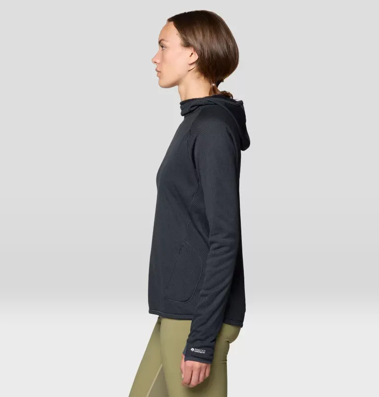 Mountain Hardwear Women&#39;s Airmesh Long Sleeve Hoody
