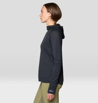 Mountain Hardwear Women&#39;s Airmesh Long Sleeve Hoody