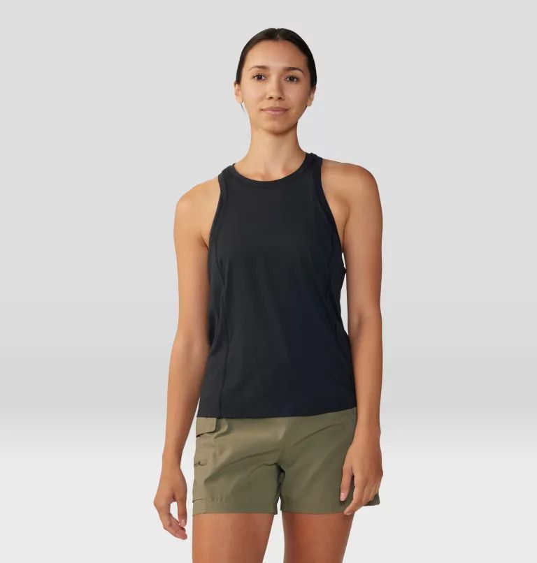 Mountain Hardwear Women&#39;s Crater Lake Tank Small Black
