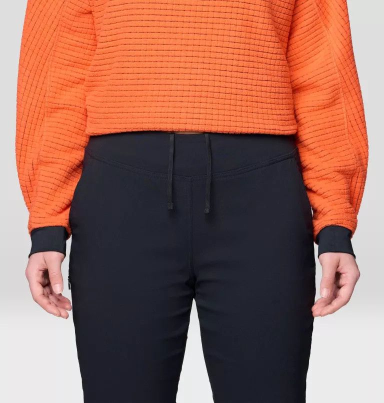 Mountain Hardwear Women&#39;s Dynama Lined Pant Regular, Size: XS, Colour: Black