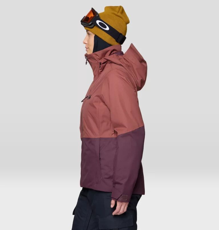Mountain Hardwear Women&#39;s Firefall Insulated Jacket, Size: XL, Colour: Burbon Brown/Blackberry