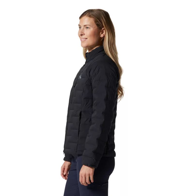 Mountain Hardwear Women&#39;s Stretchdown Jacket, Size: XS, Colour: Black