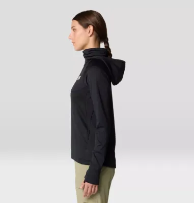 Mountain Hardwear Women&#39;s Up First Tech Fleece Hoody