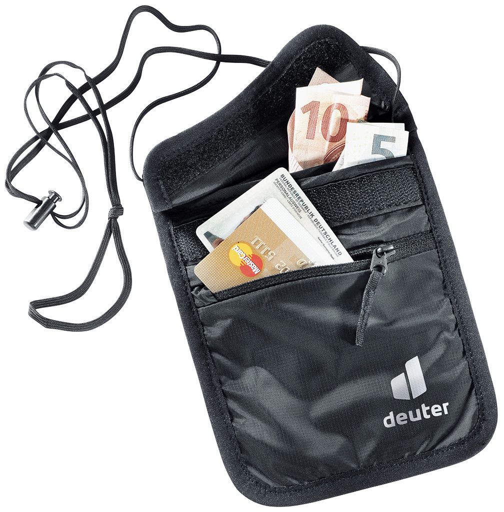 Deuter Security Wallet II, Colour: Black