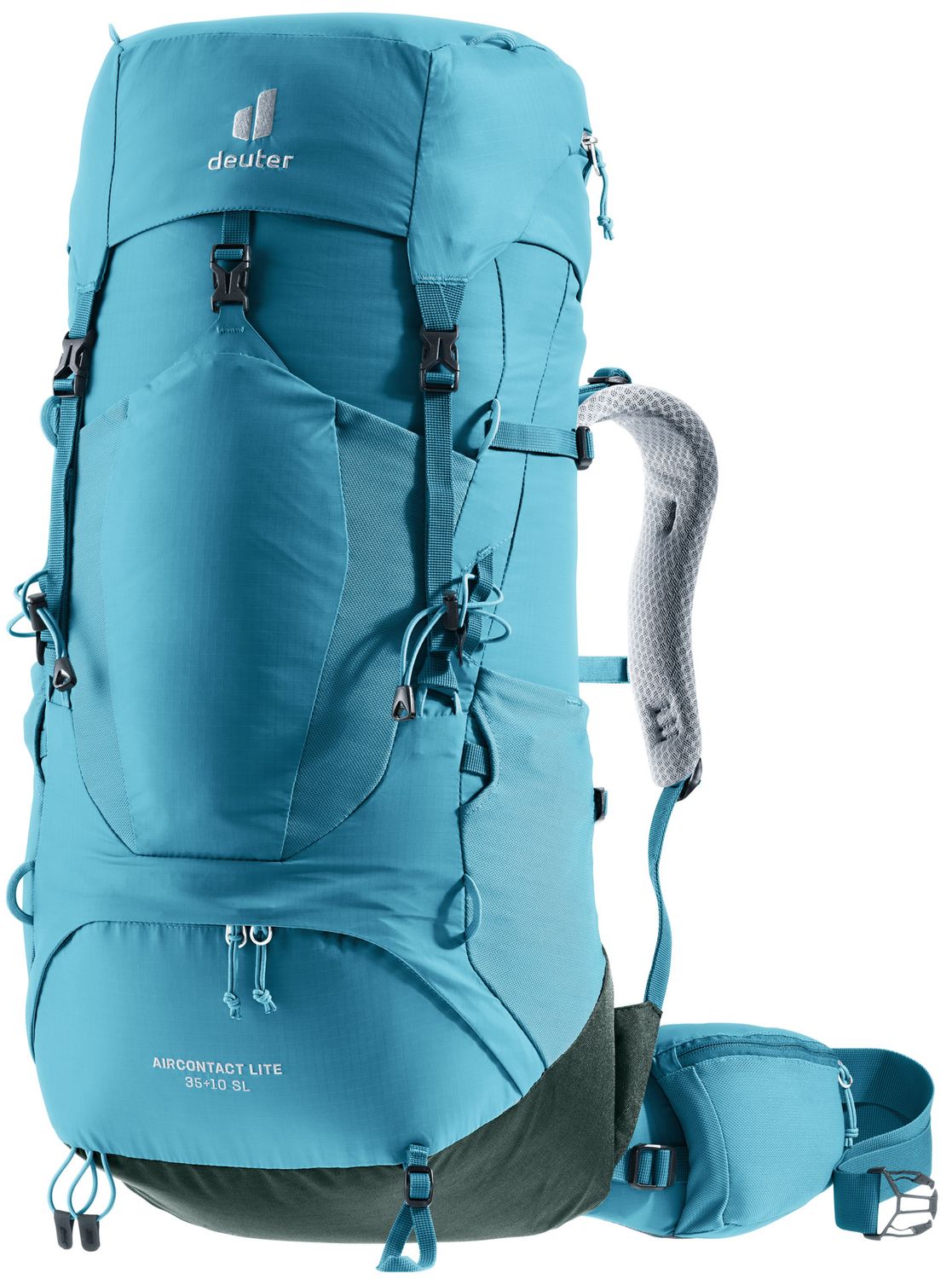 Deuter Aircontact Lite 35 + 10 SL Hiking Daypack Lagoon-Ivy