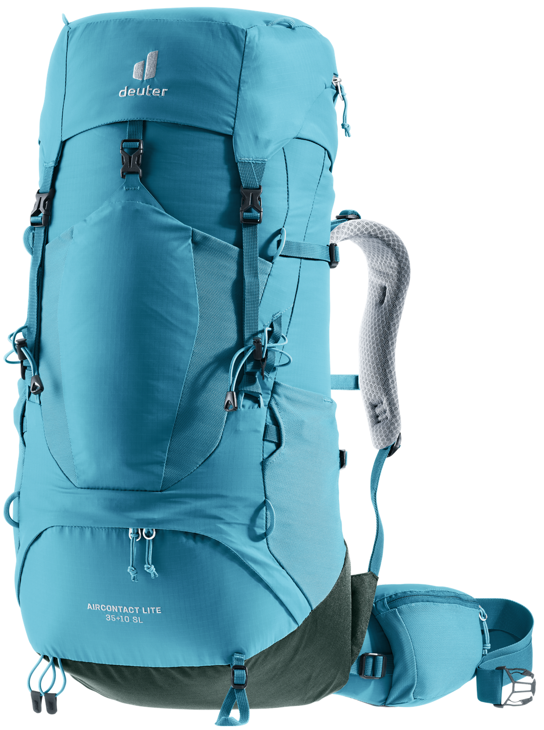 Deuter Aircontact Lite 40 + 10 Hiking Daypack Atlantic-Ink