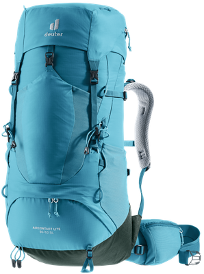 Deuter Aircontact Lite 40 + 10 Hiking Daypack Atlantic-Ink