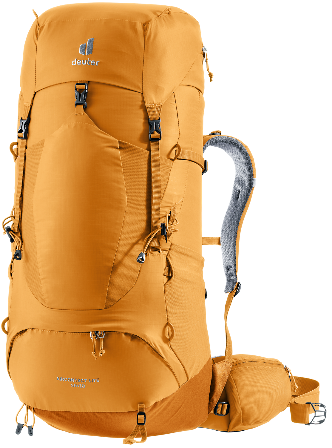 Deuter Aircontact Lite 50 + 10 Hiking Daypack Amber-Maple
