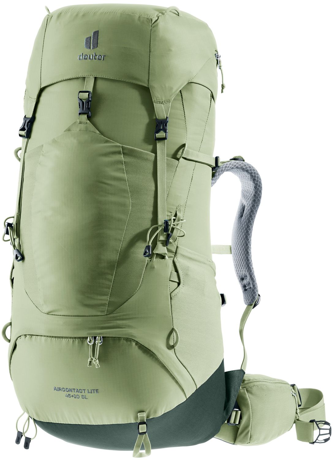 Deuter Aircontact Lite 45 + 10 SL Hiking Daypack Grove-Ivy