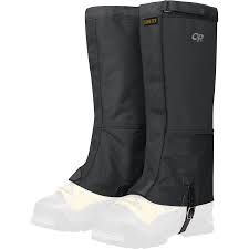 Outdoor Research Men&#39;s Expedition Crocodile Classic Gaiters, Size: Small, Colour: Black