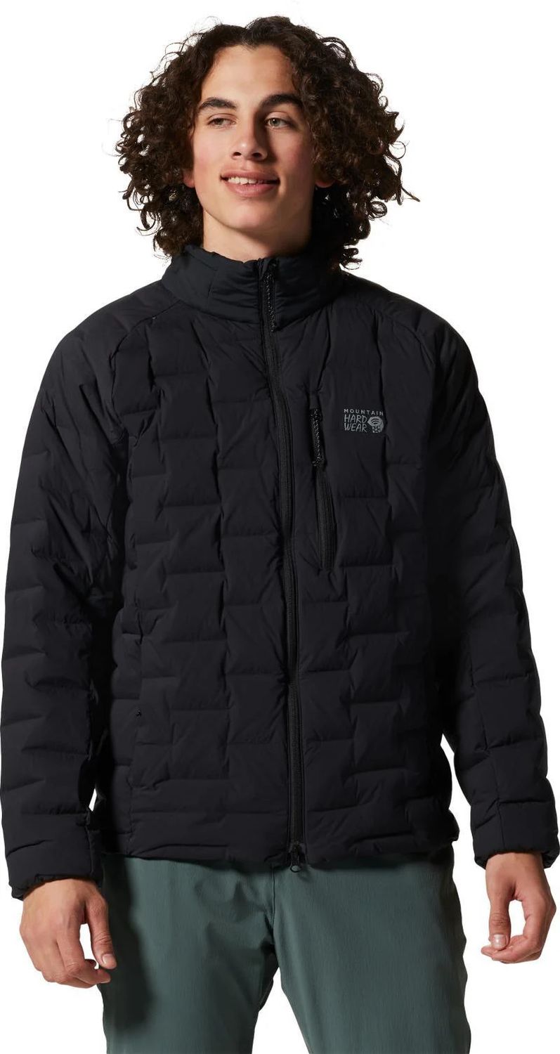 Mountain Hardwear Men&#39;s Stretchdown Jacket, Size: Small, Colour: Black