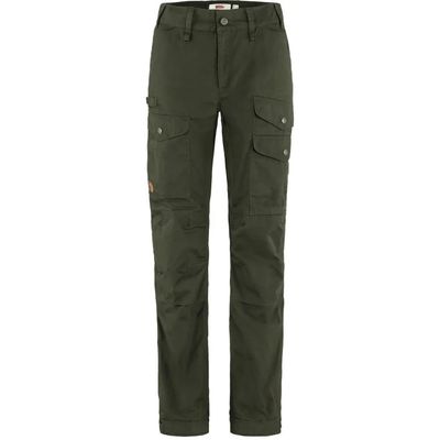 FjallRaven Women&#39;s Vidda Pro Ventilated Trousers 34 Deep Forest Long