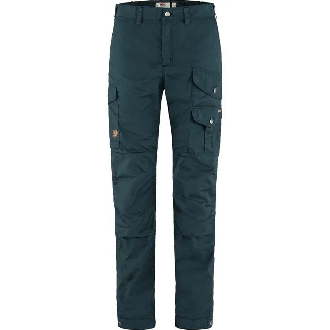 FjallRaven Women&#39;s Vidda Pro Trousers  34/Short Mountain Blue