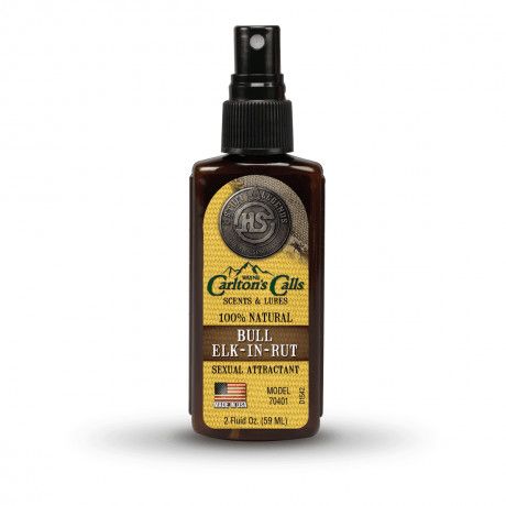 Hunter&#39;s Specialties Carlton&#39;s Calls Bull Elk-in-Rut Urine