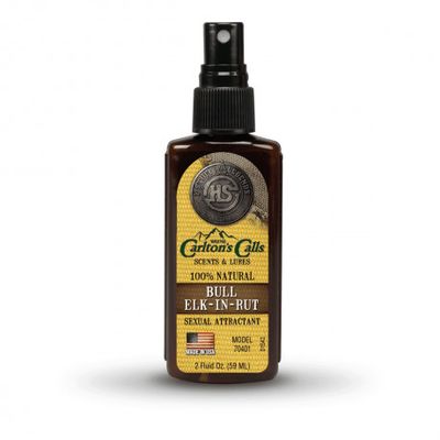 Hunter&#39;s Specialties Carlton&#39;s Calls Bull Elk-in-Rut Urine