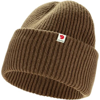 Fjallraven heavy Beanie Dark Oak