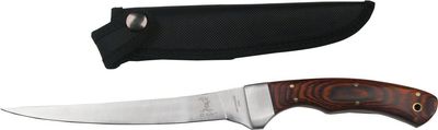 Elk Ridge Fixed Blade Fillet Knife 6 7/8&quot;