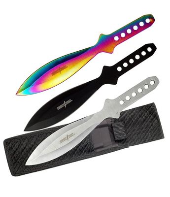 Perfect Point TK-114-3 Throwing Knives  Set of 3