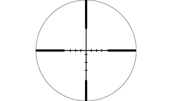 Vortex Crossfire HD Rifle Scope 4-12x44 Dead-Hold BDC MOA