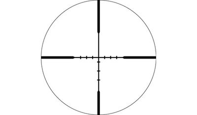 Vortex Crossfire HD Rifle Scope 4-12x44 Dead-Hold BDC MOA