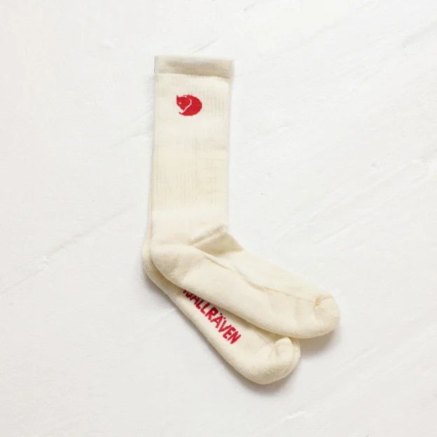 Fjallraven Wool Socks, Size: Small, Colour: Eggshell