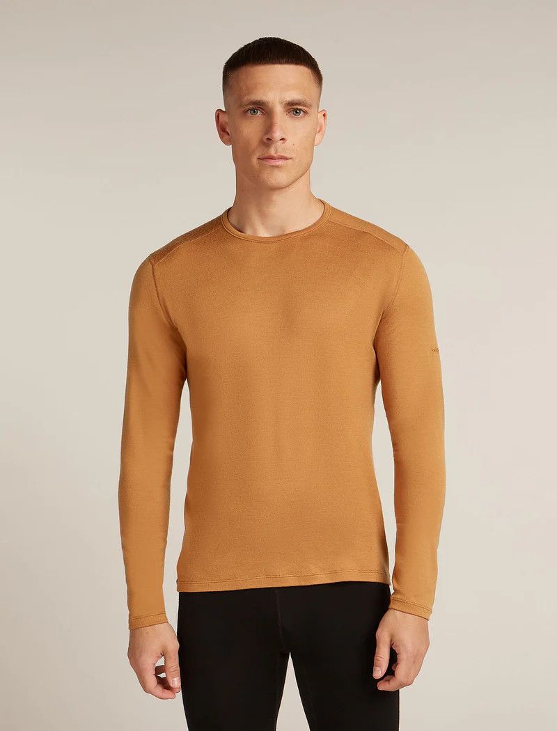 Icebreaker Men&#39;s Merino 260 Tech Long Sleeve Crewe Thermal Top