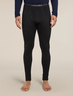 Icebreaker Men&#39;s Merino 260 Tech Thermal Leggings w/Fly