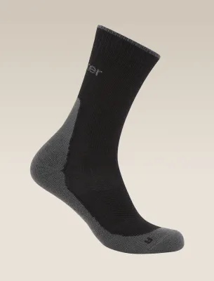 Icebreaker Men&#39;s Merino Hike+ Light Crew Socks