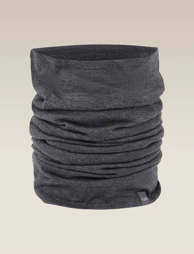 Icebreaker Unisex Merino 200 Flexi Chute, Color: Jet heather