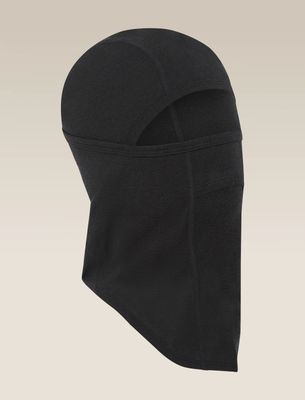 Icebreaker Unisex Merino 200 Oasis Balaclava Black