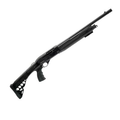 Federation Firearms SA-12 Semi-Auto Shotgun, 12 Gauge 3&quot; Chamber w/Black Receiver 18.5&quot; Barrel,  Synthetic Stock