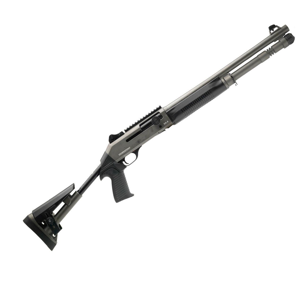 Federation Firearms SA-4 Semi-Automatic Shotgun, 12 Gauge 3&quot;