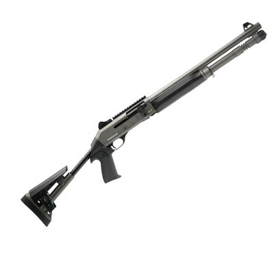 Federation Firearms SA-4 Semi-Automatic Shotgun, 12 Gauge 3&quot;