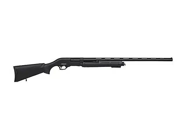 Federation Firearms SP-12 Pump Action Shotgun, 12 Gauge 3&quot; Chamber w/Black Receiver, Model: 28&quot; Barrel, Synthetic Stock