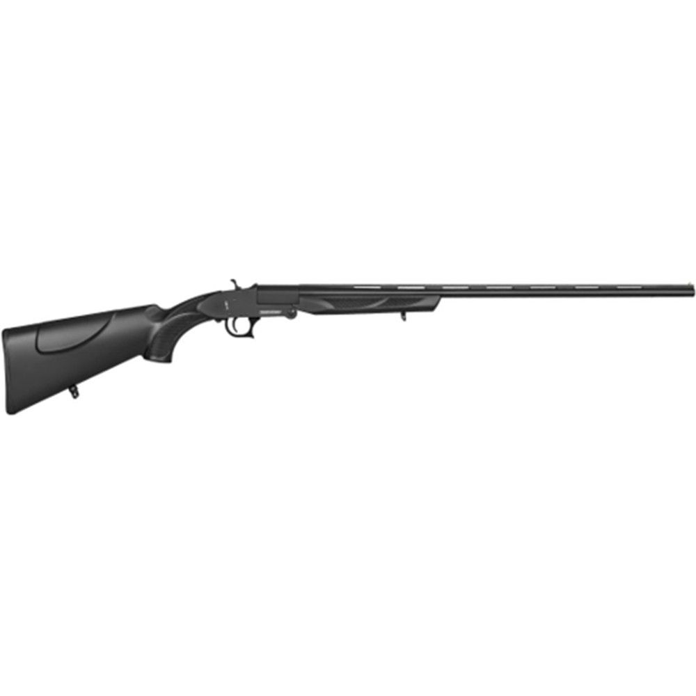 Federation Firearms Single Shot Gun 410 Gauge, Model: 14-inch, Black Synthetic Stock