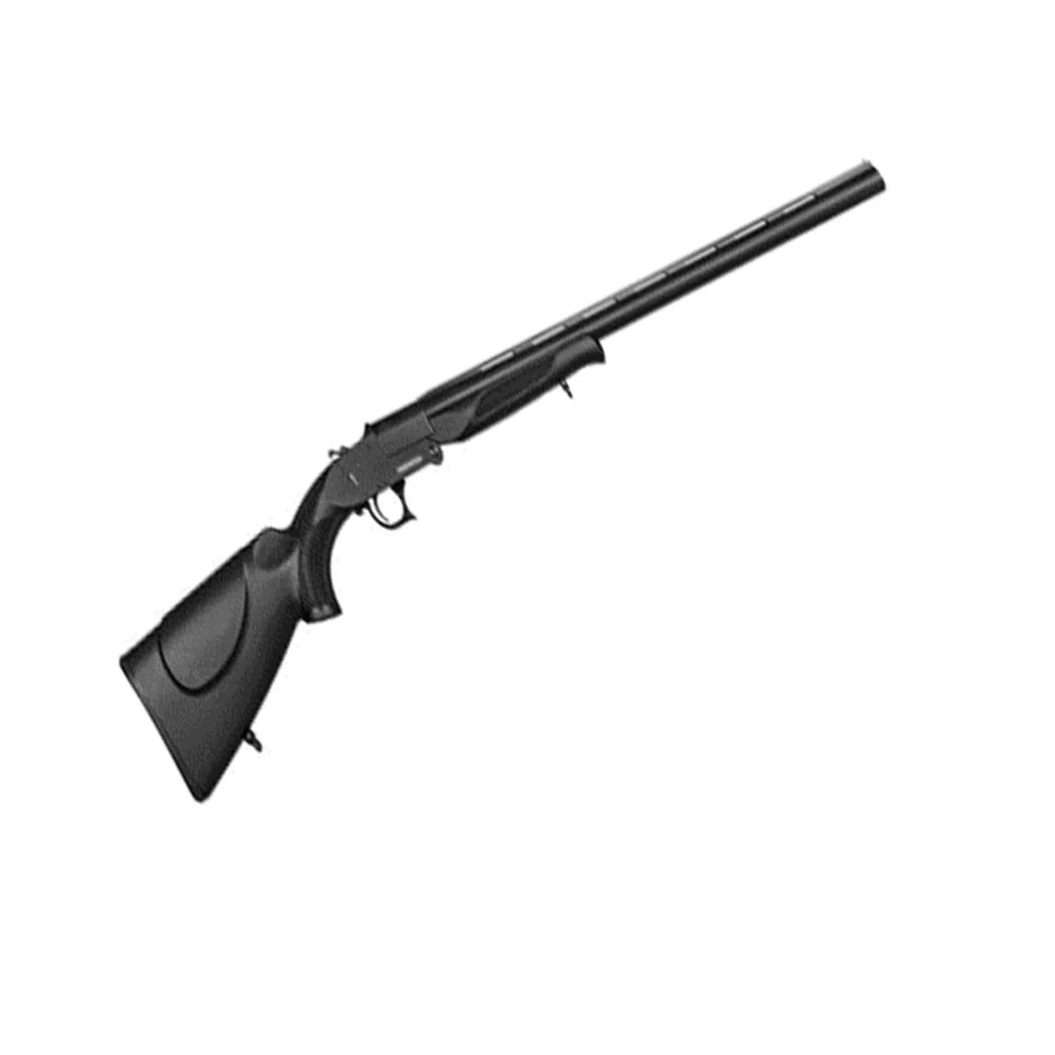 Federation Firearms Single Shot Gun 20 Gauge, Model: 14-inch, Black Synthetic Stock