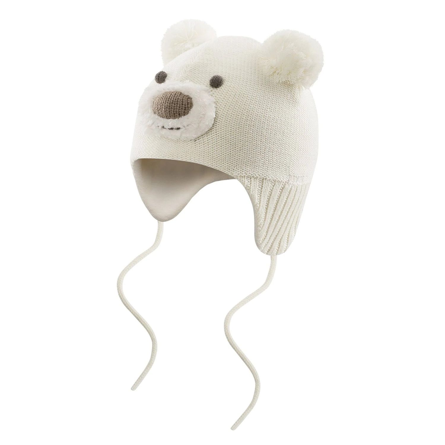Devold Bear Merino Beanie Baby Off White
