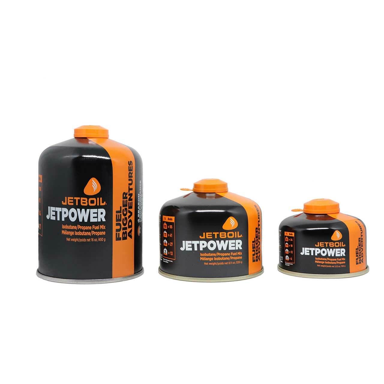 Jetboil JetPower Fuel, Size: 100 grams (4 ounces)