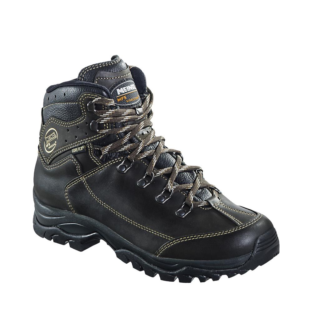 Meindl Vakuum Ultra GTX Men&#39;s Light Hiking Boots, Size: UK 7, Colour: Dark Brown