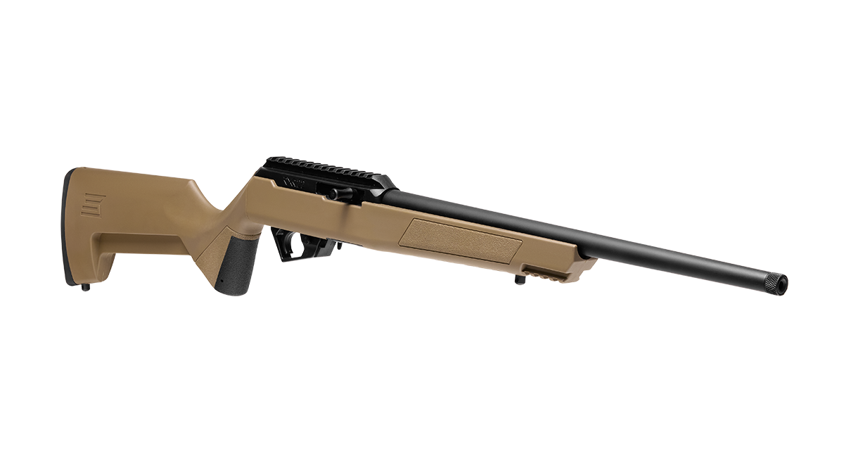 Savage RXR Semi-Automatic Rifle, Synthetic Flat Dark Earth Stock 16.50&quot; Barrel 22 LR