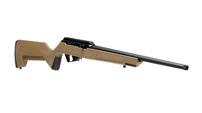 Savage RXR Semi-Automatic Rifle, Synthetic Flat Dark Earth Stock 16.50&quot; Barrel 22 LR