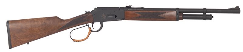DM Arms Lever-Action Shotgun Blued Receiver, Wood Stock 20 Gauge 20&quot;